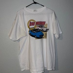 Vintage car T-shirt
